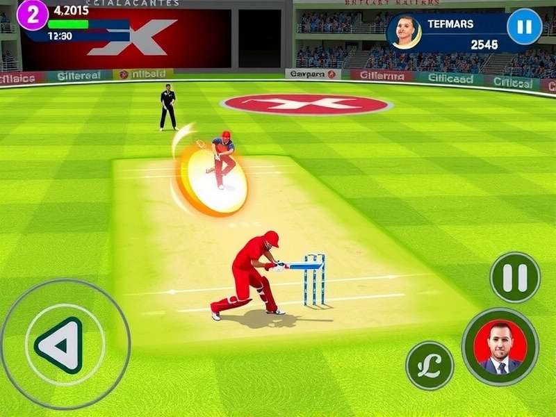 Blitz Cricket Champions Gameplay